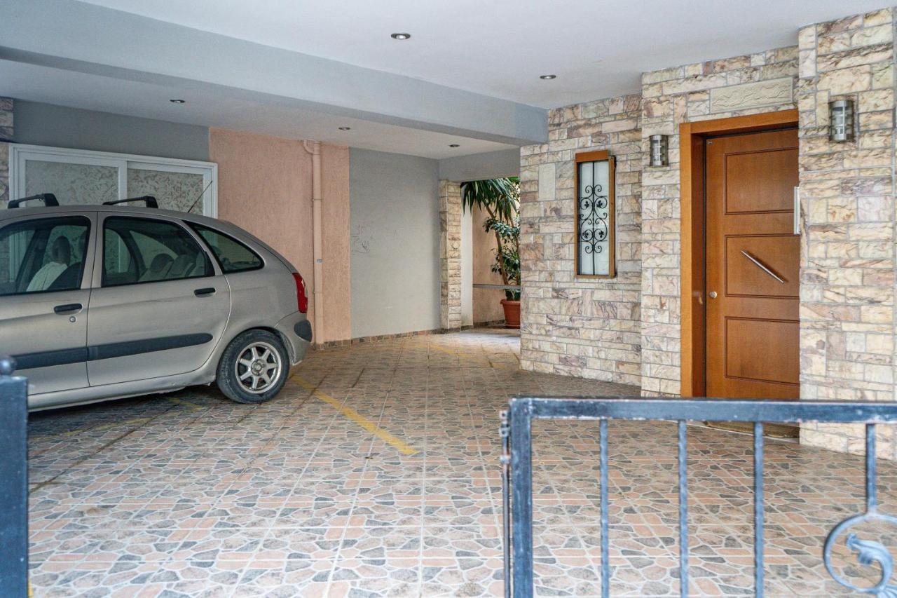 Per56 By Smart Cozy Suites - Right Next To The Metro - Parking - Available 24Hr アテネ エクステリア 写真